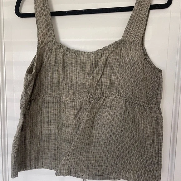 Deiji Studios Linen Tank - Picture 2 of 3